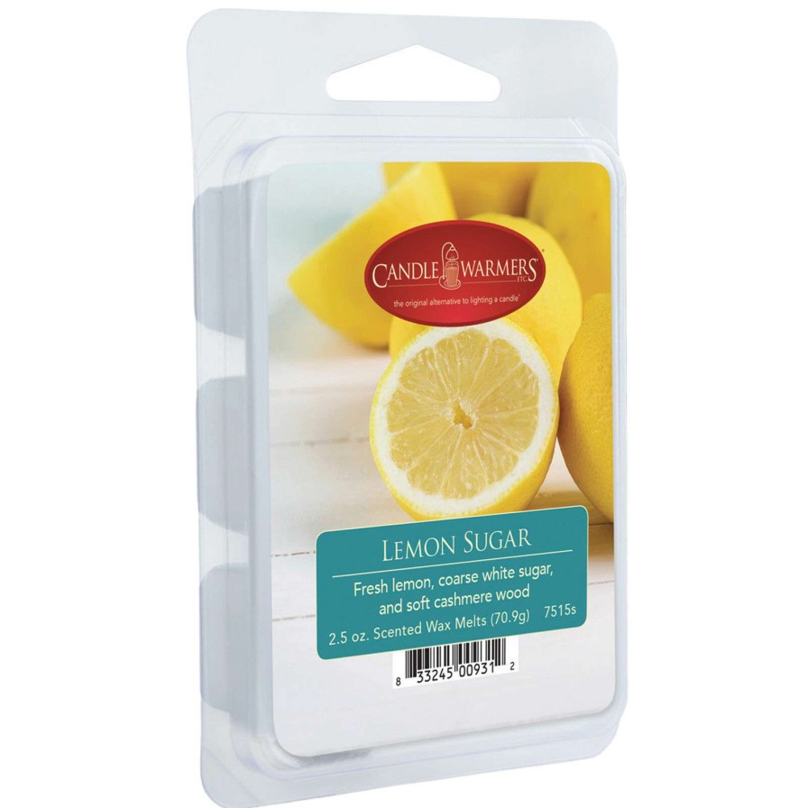 Home Accessories * | Lemon Sugar Wax Melt Hot Sale