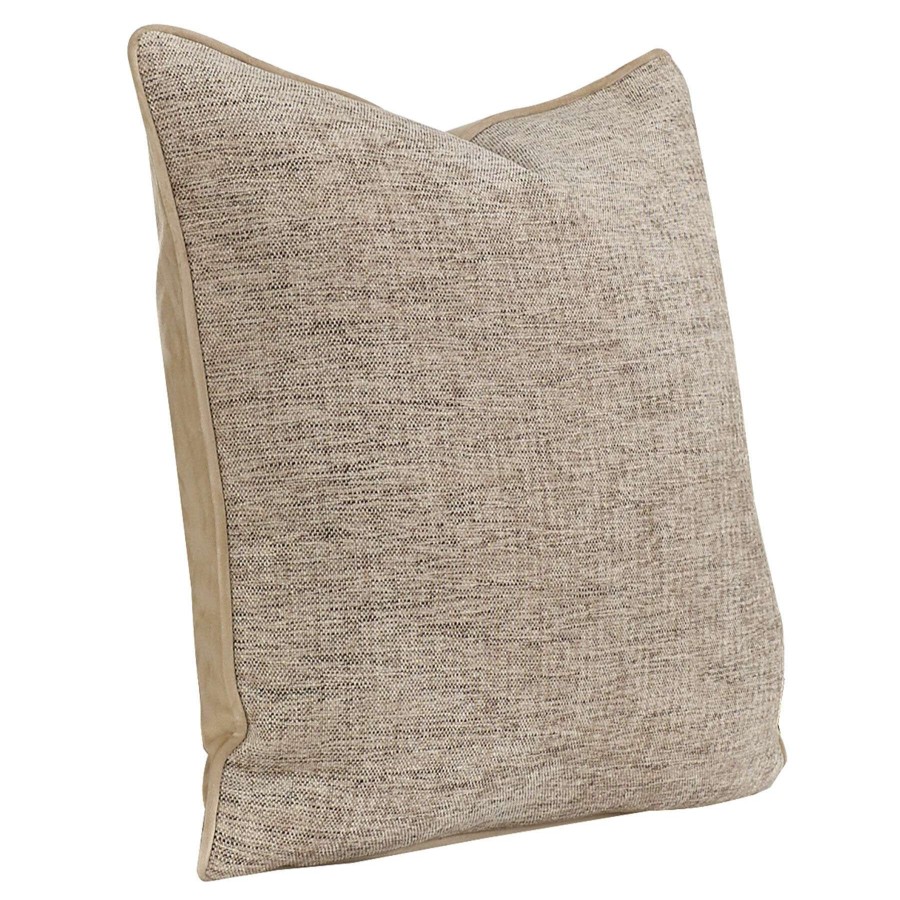 Home Accessories * | Grace Brown Throw Pillow, 20 Exceptional Design