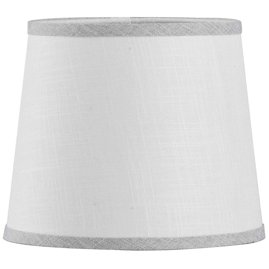 Home Accessories * | White Table Lamp Shade, 10 12 At Low Price