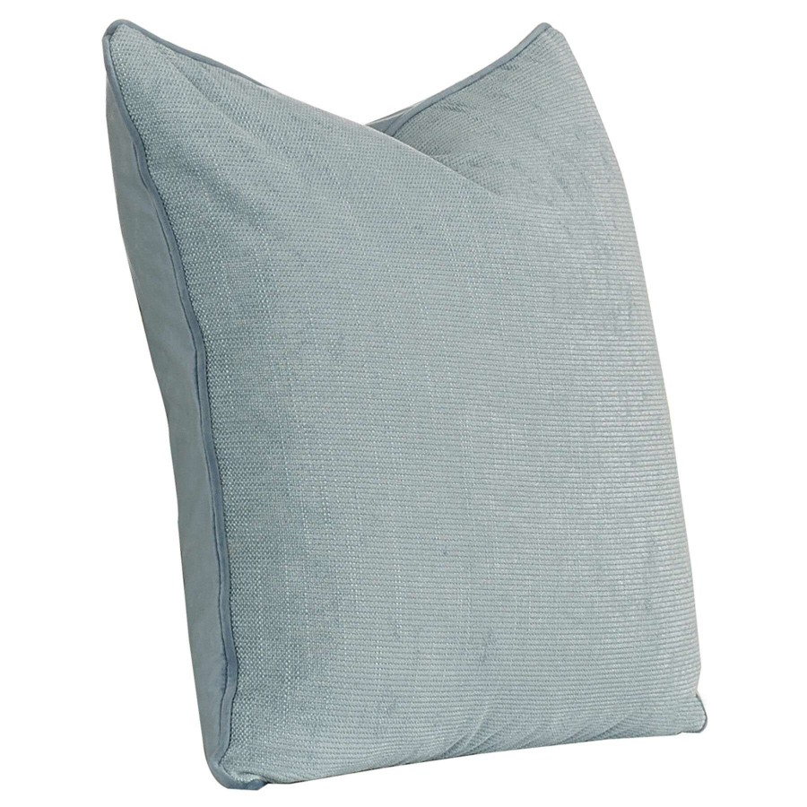 Home Accessories * | Brooke Blue Throw Pillow, 20 Outlet