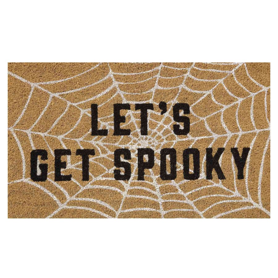 Rugs & Curtains * | Let'S Get Spooky Halloween Coir Mat, 18 30 Discount Store