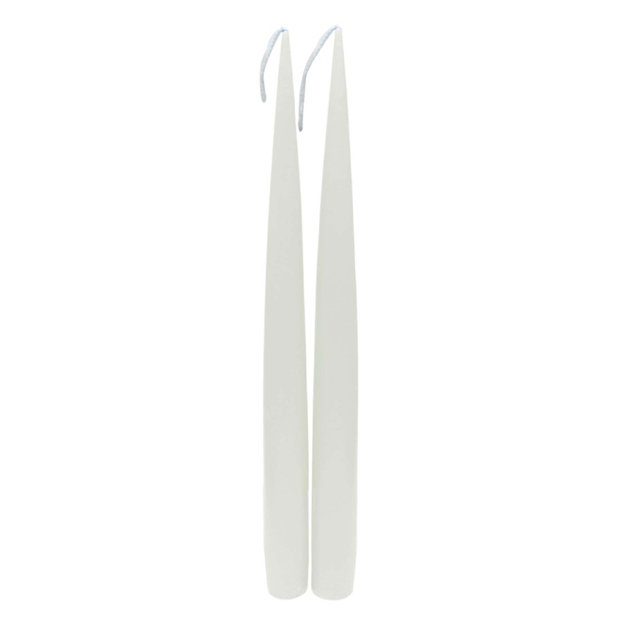 Home Accessories * | 2Pk 10In White Taper Fantastic Model