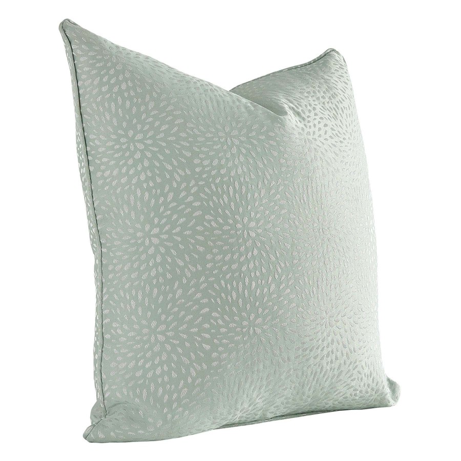 Home Accessories * | Seafoam Magnolia Pillow, 24 Good Quality