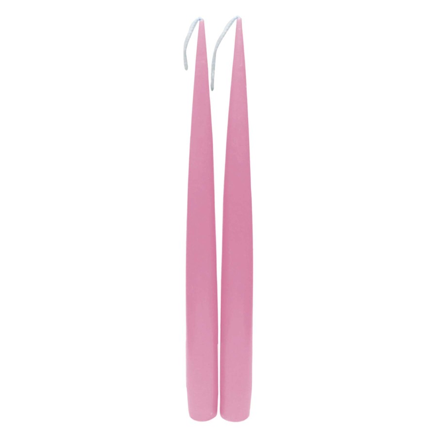 Home Accessories * | 2Pk 10In Light Pink Taper Discount