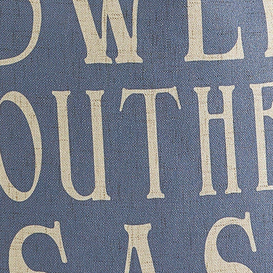 Home Accessories * | Sweet Southern Sassy Navy Throw Pillow, 20 Exclusive Design