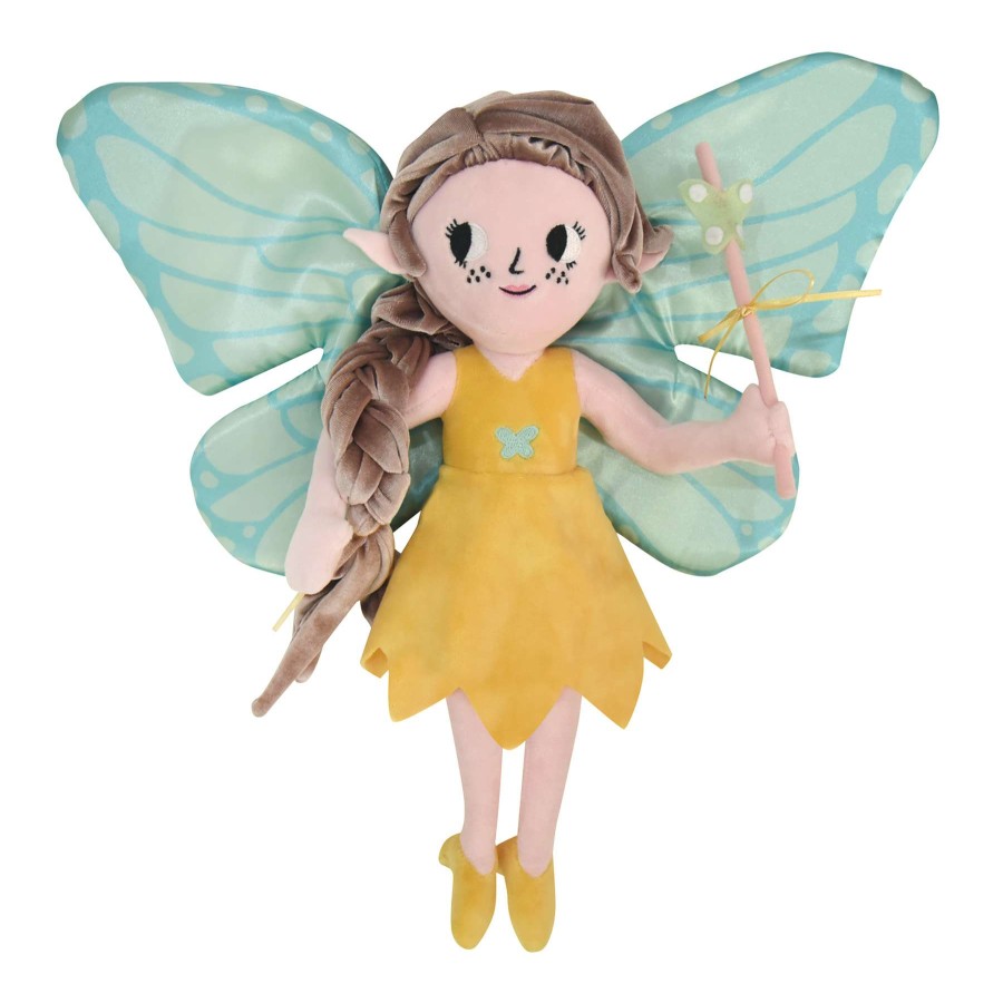 Home Accessories * | Aqua Fairy Shaped Pillow Discount