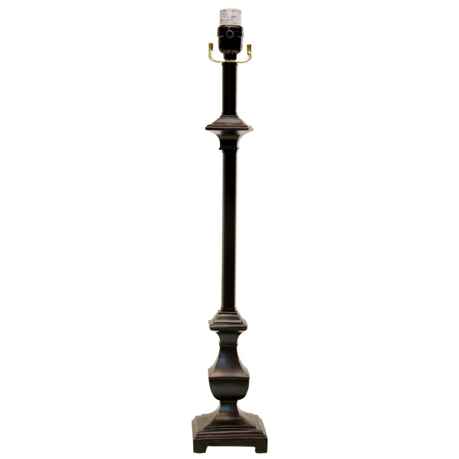 Home Accessories * | Bronze Metal Buffet Lamp, 24 New Collections