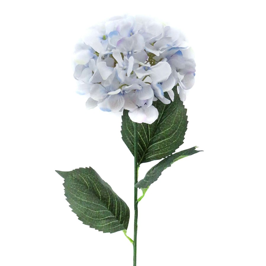 Home Accessories * | 29In Hydrangea Blue Lower Prices