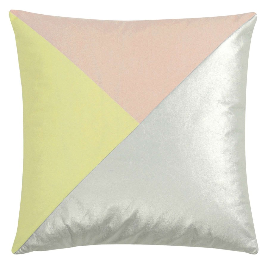 Home Accessories * | Color-Block Throw Pillow, 18 Discount