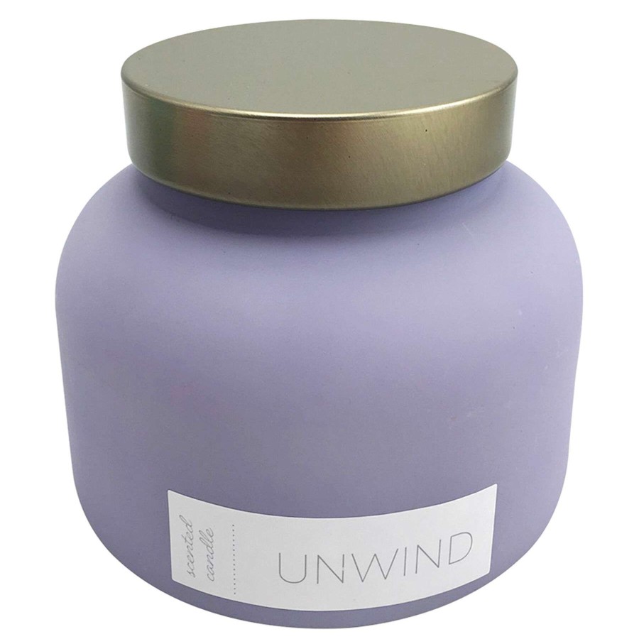 Home Accessories * | Unwind Scented Jar Candle, 20Oz Fantastic Model