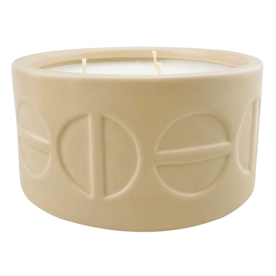 Home Accessories * | Spiced Pecan Latte Scented Jar Candle, 19.7Oz Fire Sale