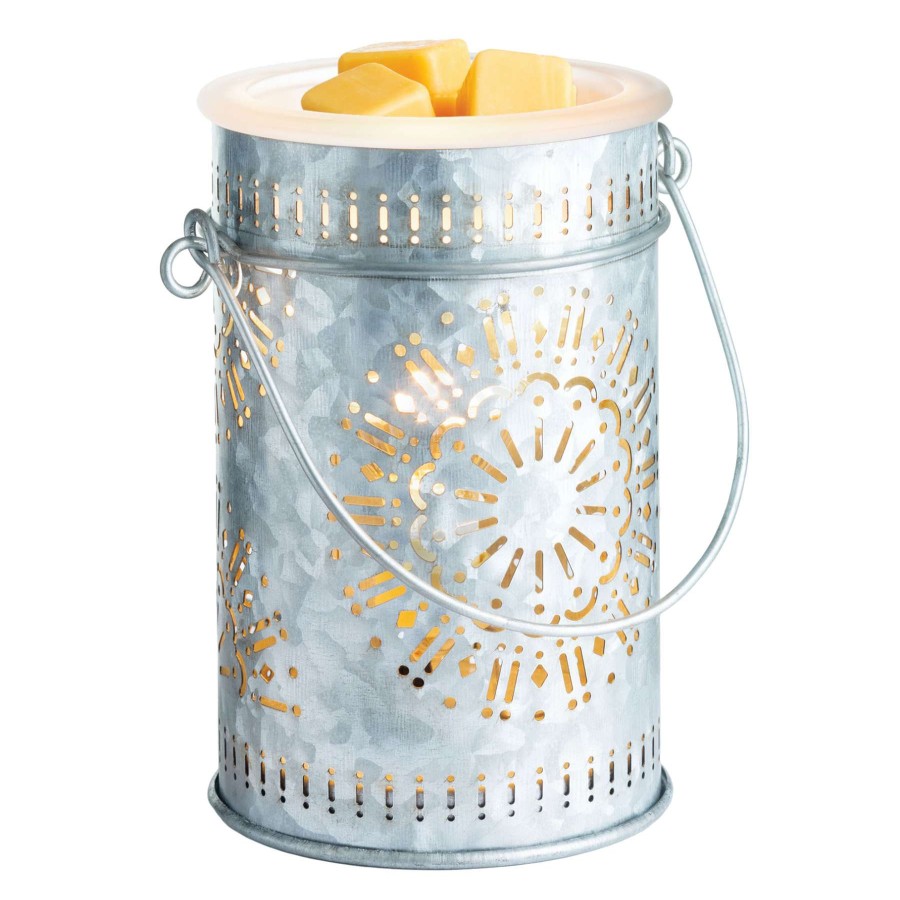 Home Accessories * | Galvanized Tin Frag Warmer Classical Style