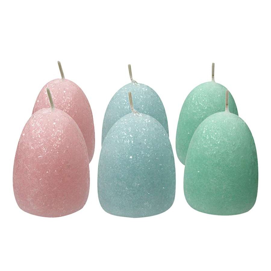 Home Accessories * | Mrs Claus Bakery 6-Pack Gumdrop Votive Candles Premium Product