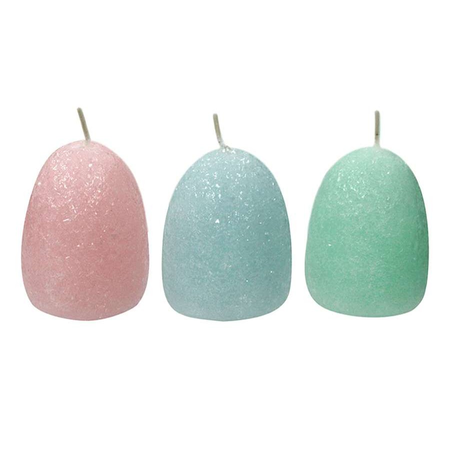 Home Accessories * | Mrs Claus Bakery 6-Pack Gumdrop Votive Candles Premium Product