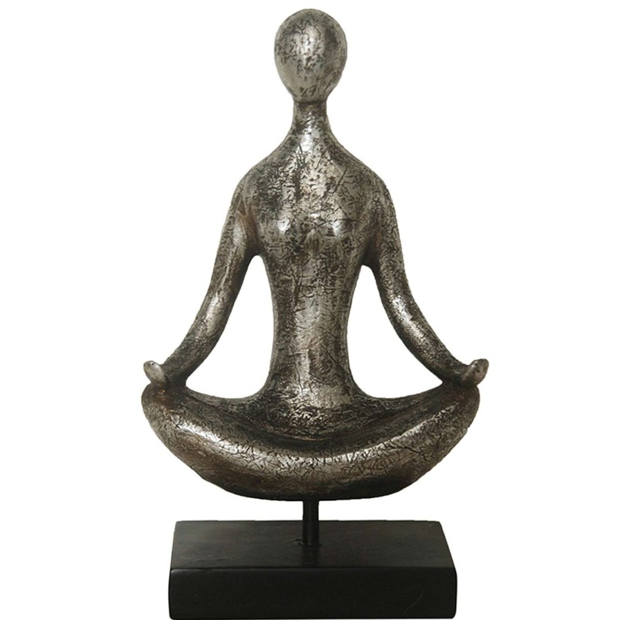 Home Accents * | Yoga Sculpture, 11 Discount Store