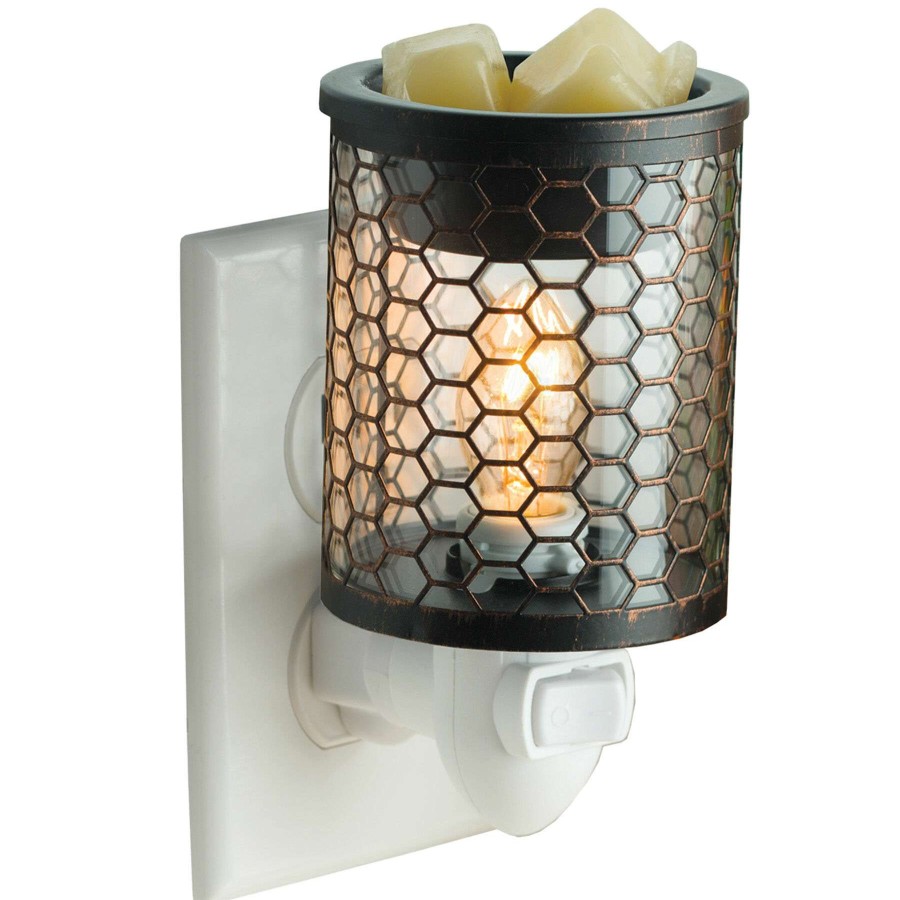 Home Accessories * | Honeycomb Wire Plug Wax Warmer Exceptional Design