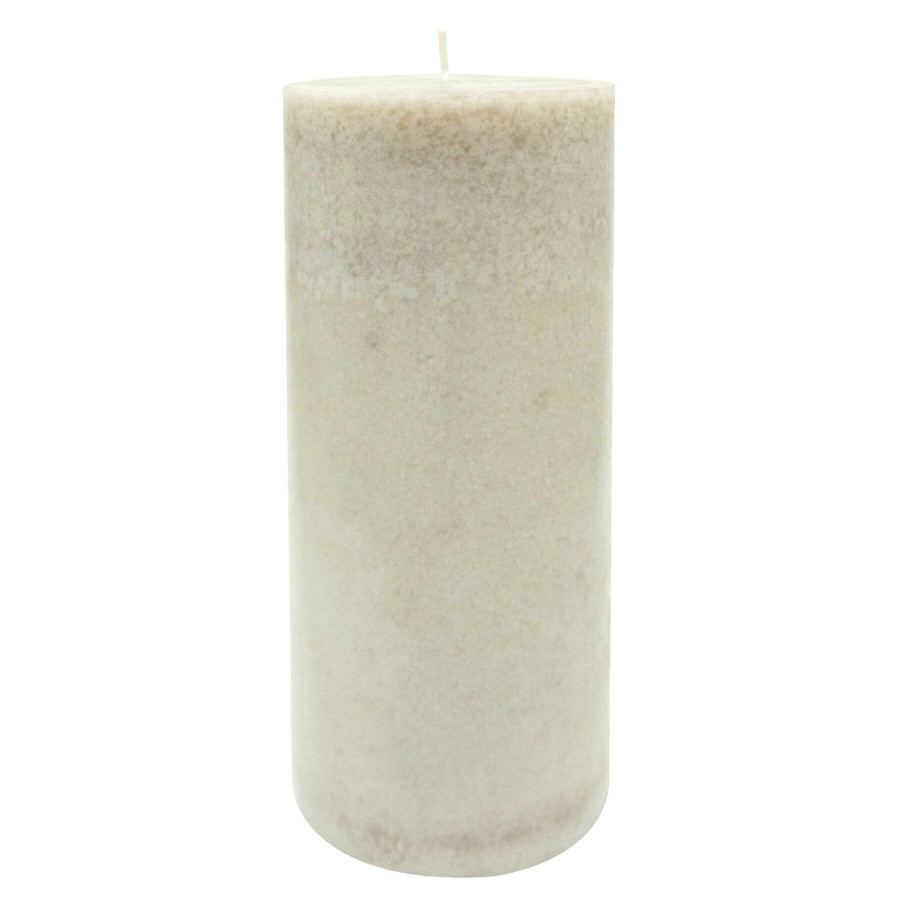 Home Accessories * | Sandalwood Vanilla 3X6 Solid Pillar Candle Reduction In Price