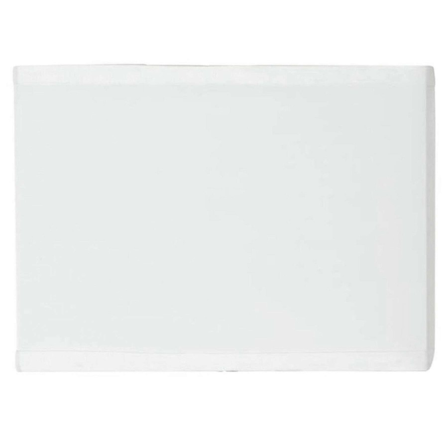 Home Accessories * | White Rectangle Accent Lamp Shade, 9 7 At Low Price