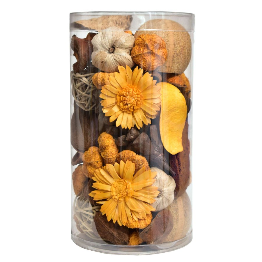 Home Accessories * | Sunflower & Pumpkins Scented Potpourri Tube At Low Price