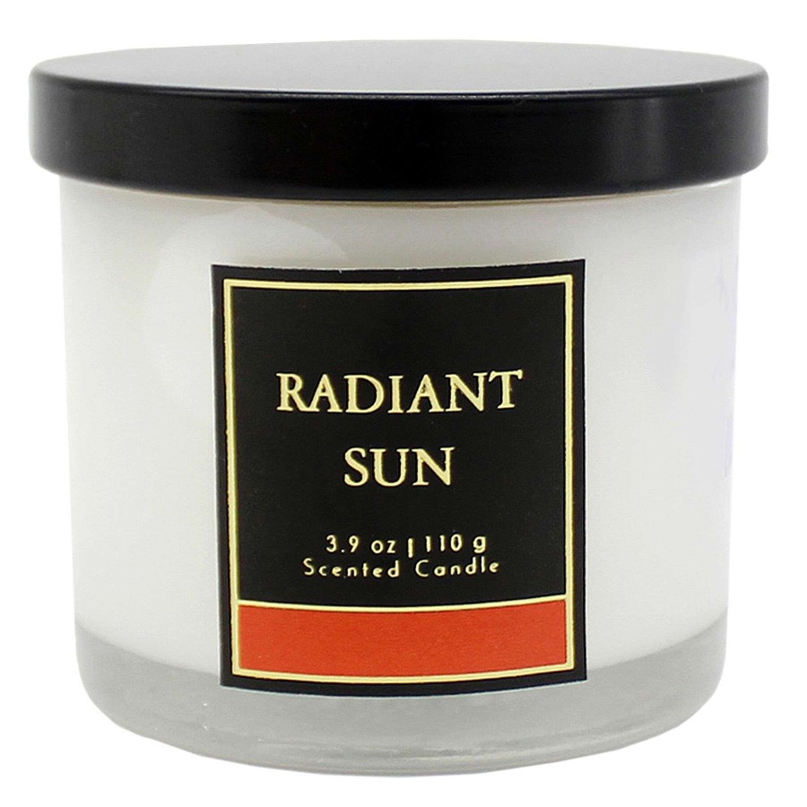 Home Accessories * | Radiant Sun Scented Jar Candle, 3.9Oz At Discount Prices