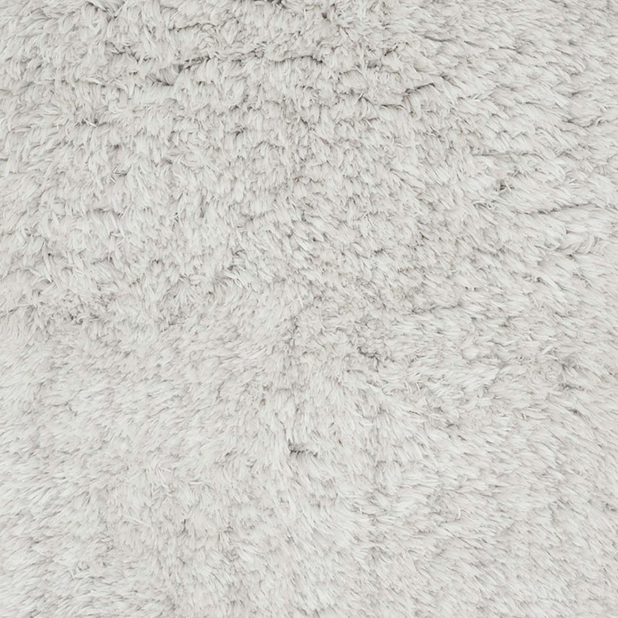 Rugs & Curtains * | (C115) Pierre Light Grey Shag Area Rug, 8 10 At Low Price