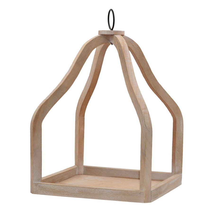 Home Accents * | Wooden Hanging Box Display, 20 Premium Product