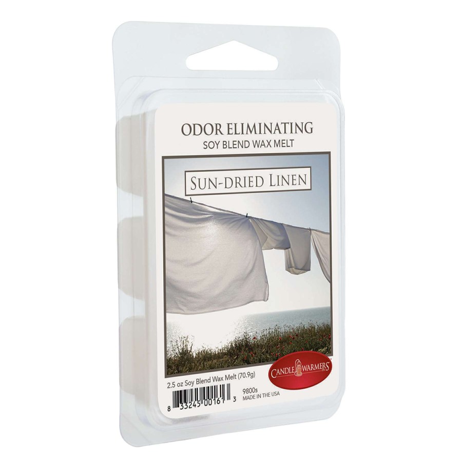 Home Accessories * | Sun Linen Scented Odor Eliminating Wax Melts, 2.5Oz At Reduced Price