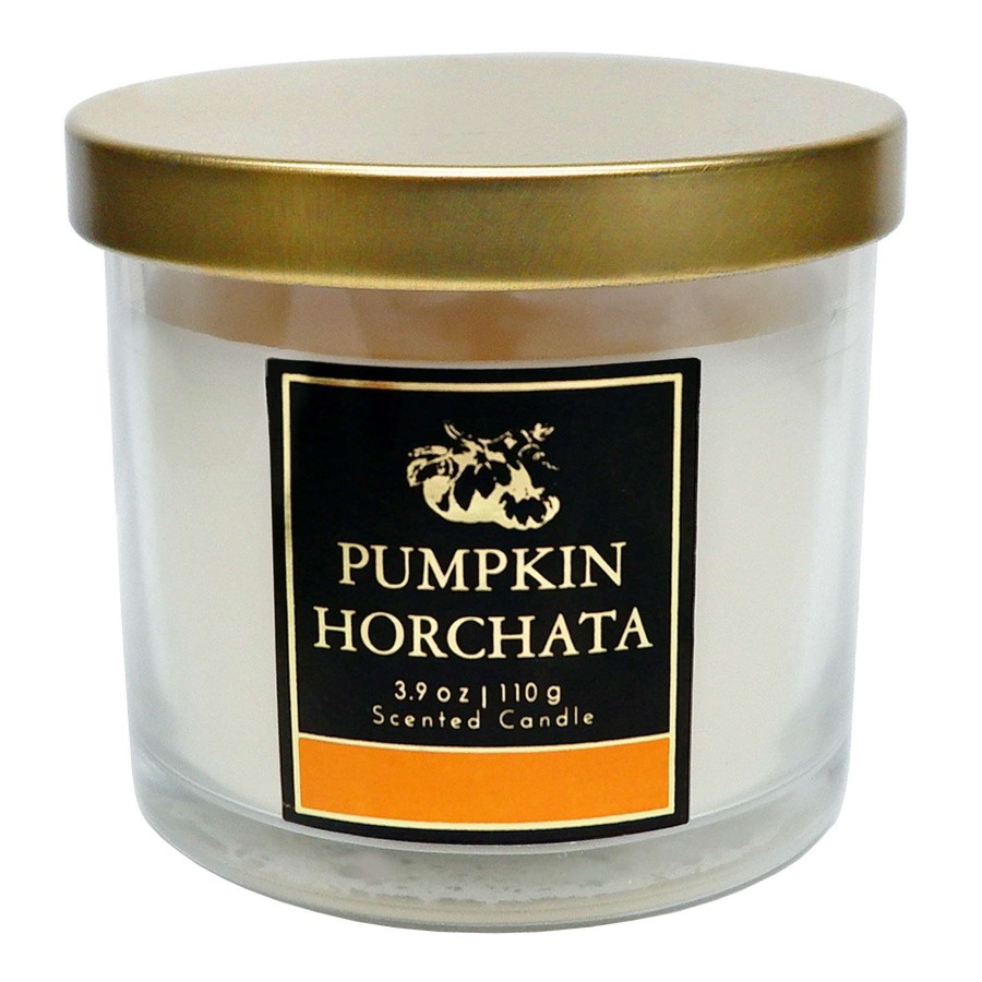 Home Accessories * | Pumpkin Horchata Scented Jar Candle, 3.9Oz New Collections