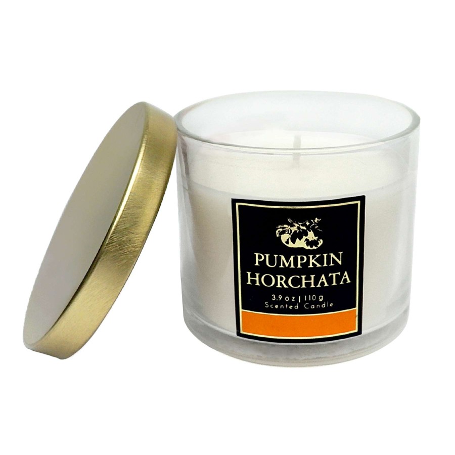 Home Accessories * | Pumpkin Horchata Scented Jar Candle, 3.9Oz New Collections