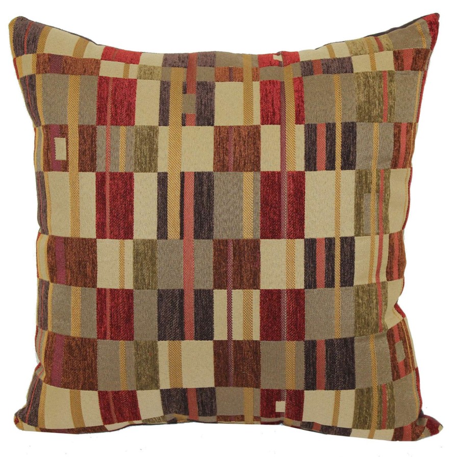 Home Accessories * | Merrifield Jacquard Throw Pillow, 18 Reduction In Price