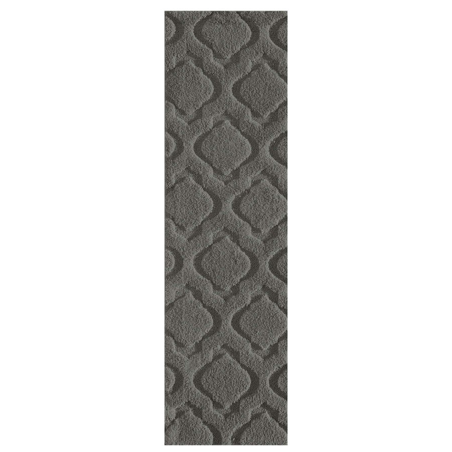 Rugs & Curtains * | (D458) Jardel Grey Tufted Runner With Non-Slip Back, 2 7 Fantastic Model