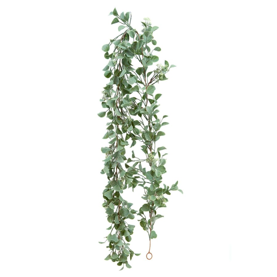 Home Accessories * | 72In Eucalyptus Green Good Quality