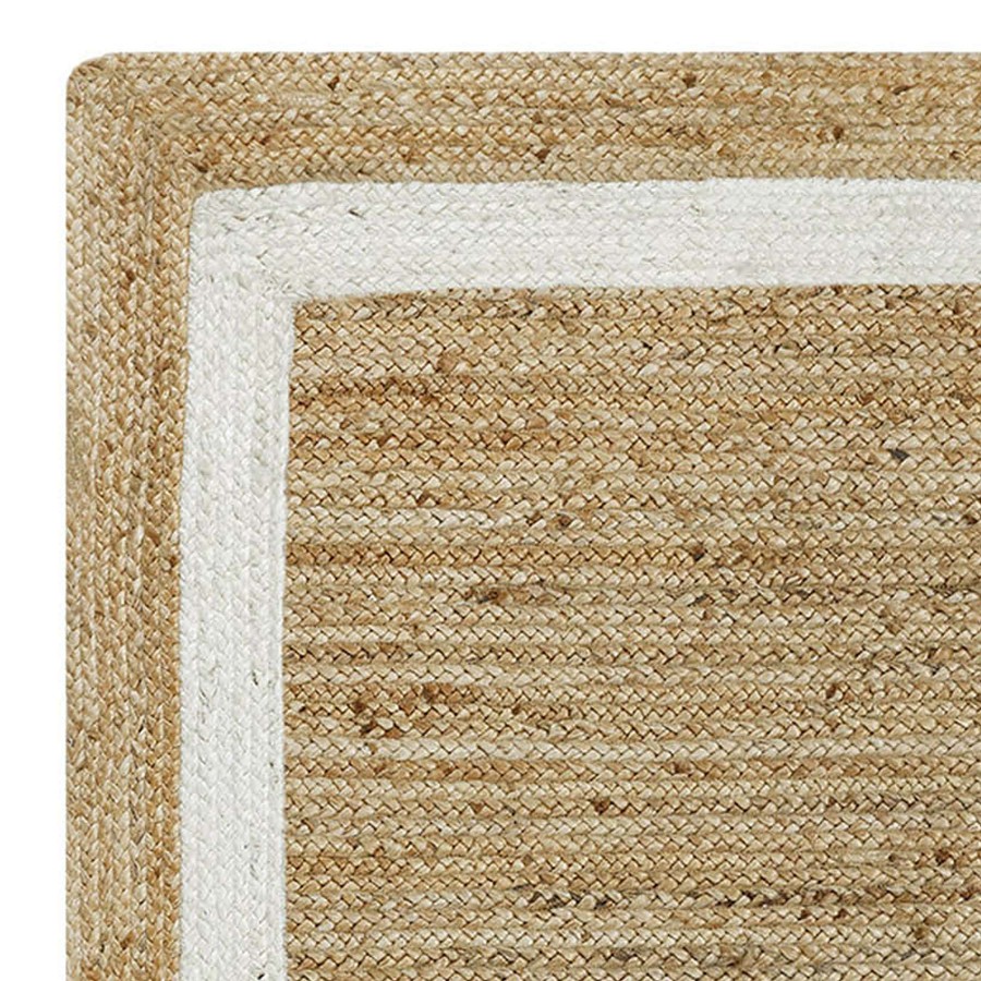 Rugs & Curtains * | (B728) Kinsey Natural Border Accent Rug, 3 5 Lower Prices