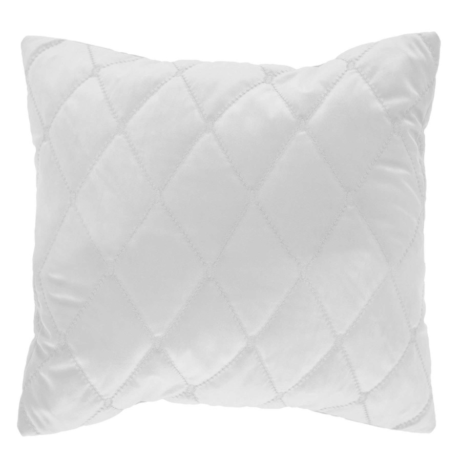 Home Accessories * | Clarke Ivory Throw Pillow, 18 Shop