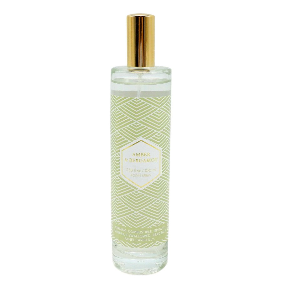 Home Accessories * | Amber Bergamot 100Ml Room Spray Outlet