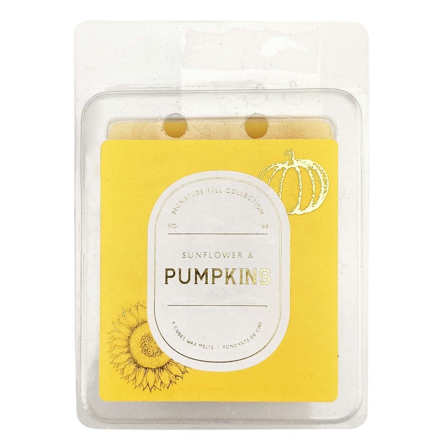 Home Accessories * | Sunflower & Pumpkins Scented Wax Melts Reliable Quality