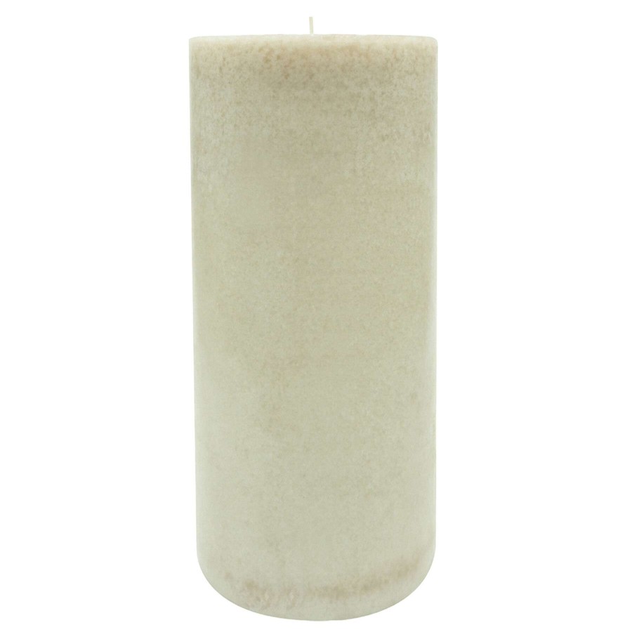 Home Accessories * | Sandalwood Vanilla 4X8 Solid Pillar Candle Discount