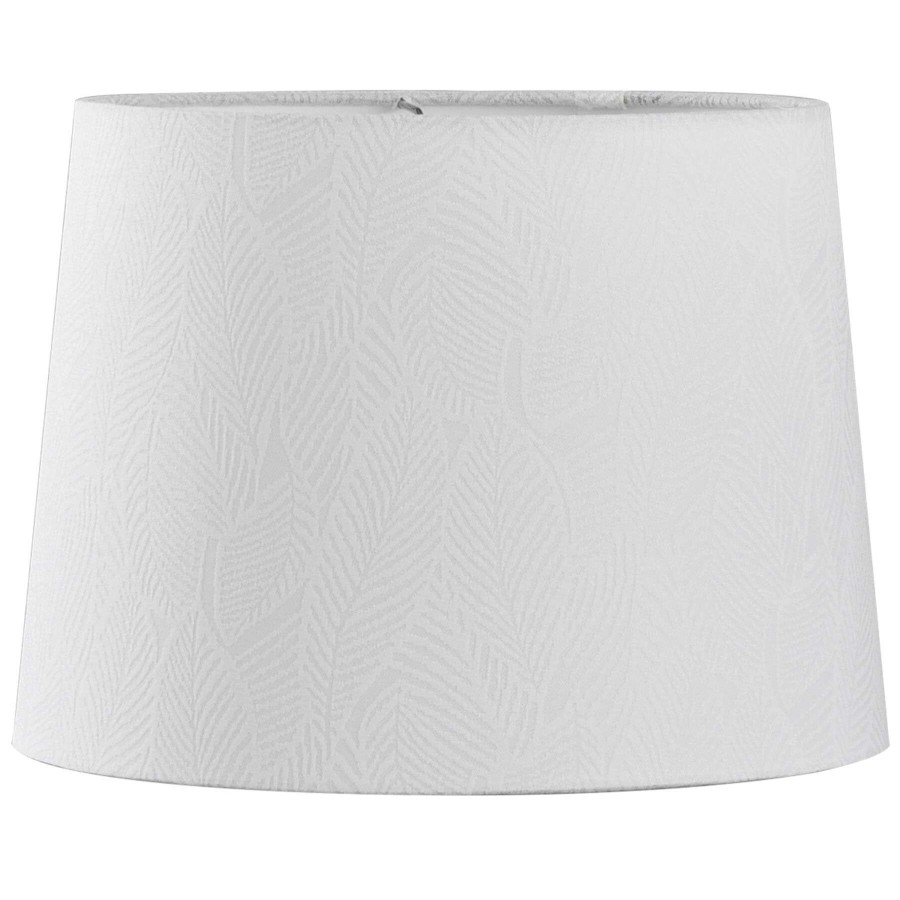 Home Accessories * | White Table Lamp Shade, 10 12 Quality Guarantee