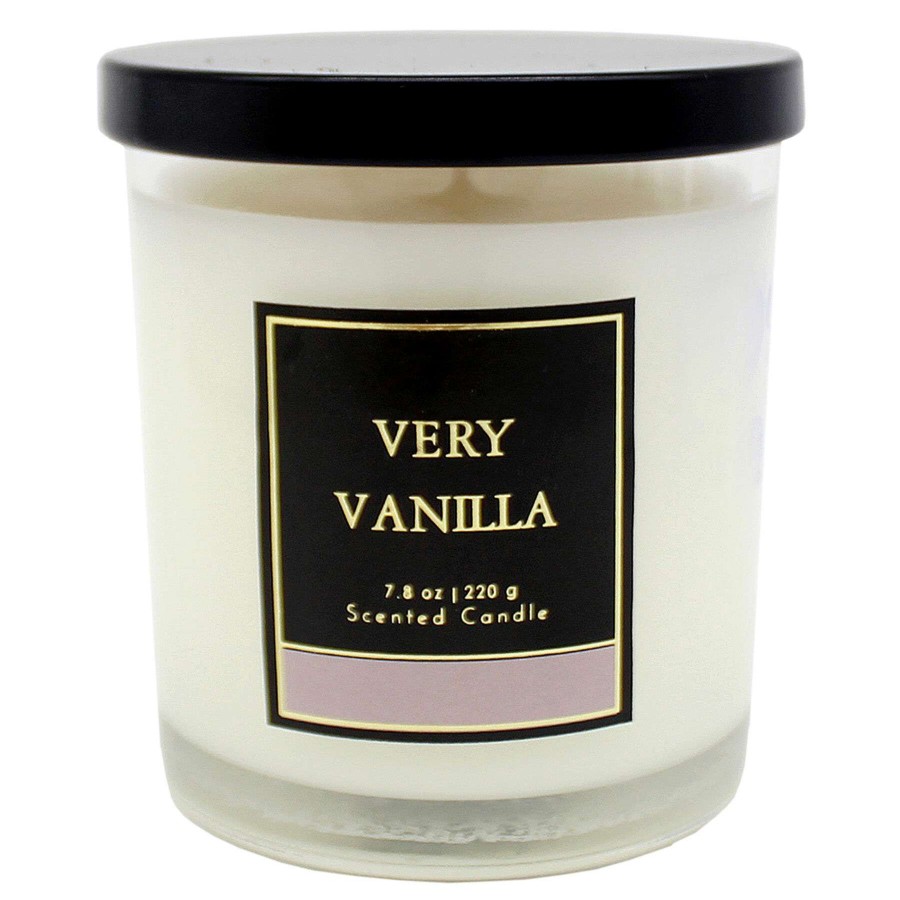 Home Accessories * | Very Vanilla Scented Jar Candle, 7.8Oz Fire Sale