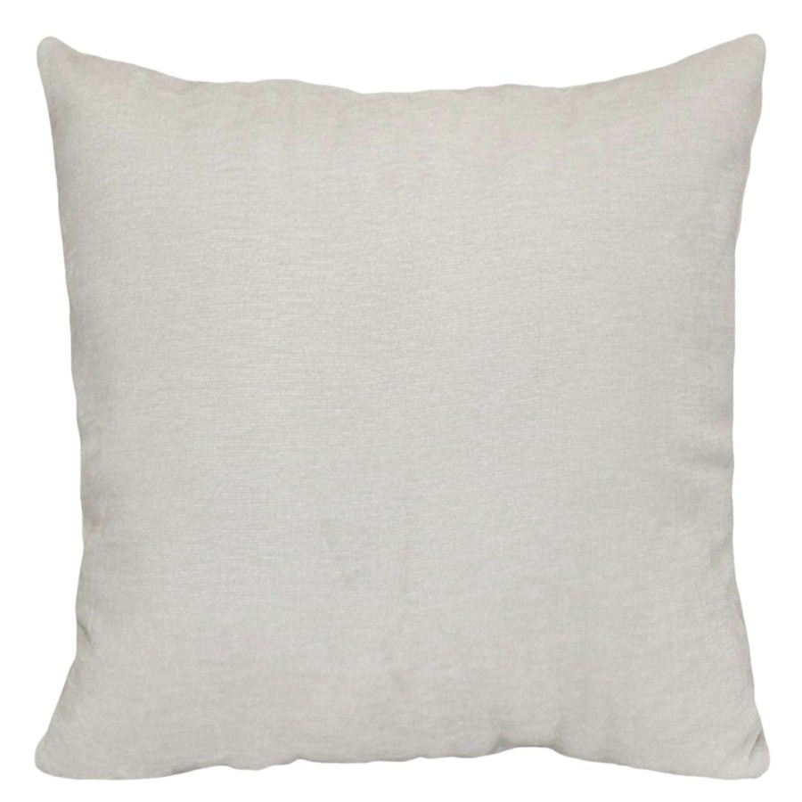 Home Accessories * | Reese Ivory Chenille Throw Pillow, 18 At Discount Prices