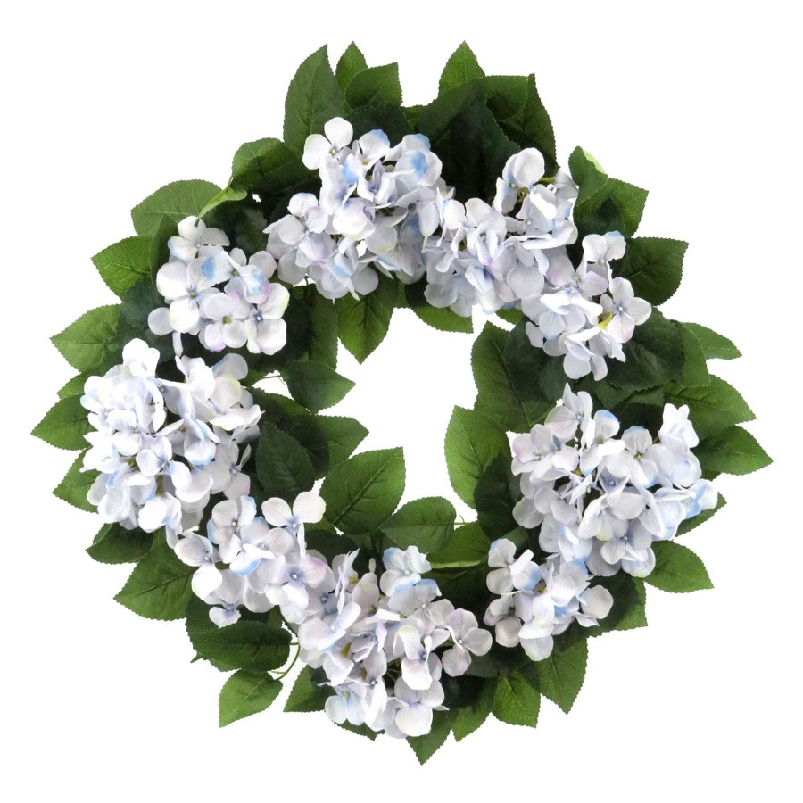 Home Accessories * | 24In Hydrangea Blue At Low Price