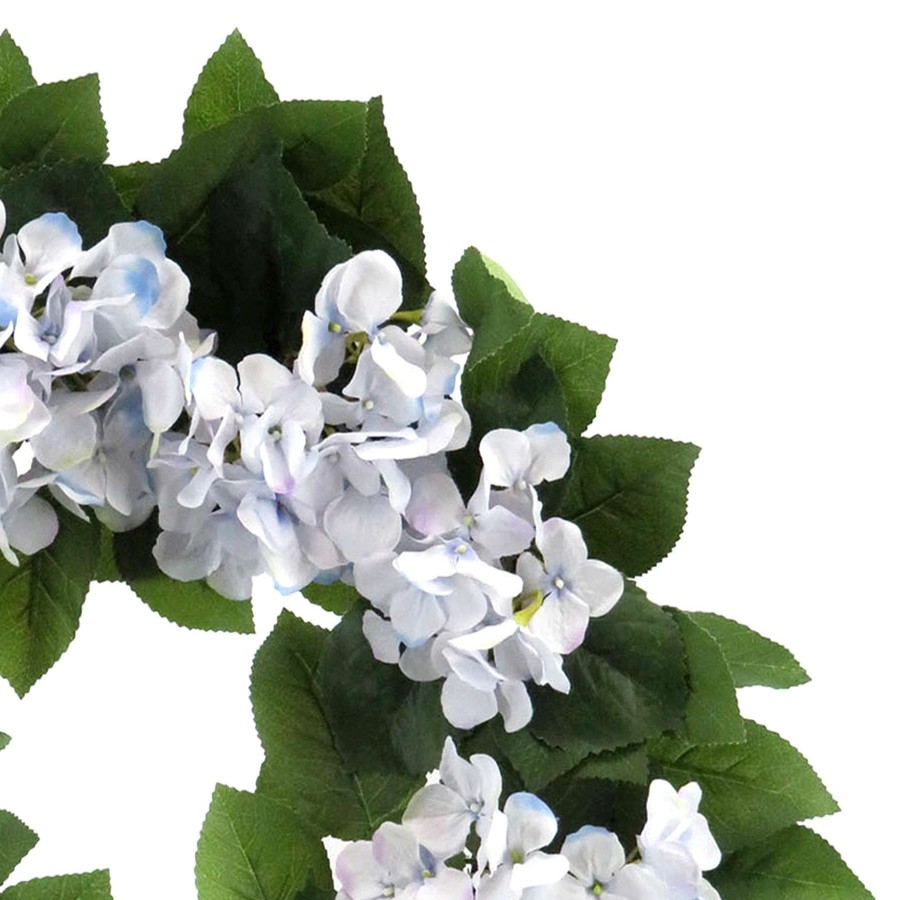 Home Accessories * | 24In Hydrangea Blue At Low Price