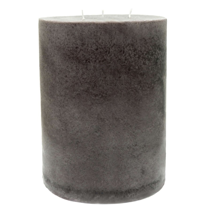 Home Accessories * | Cedar Patchouli 6X8 Solid Pillar Candle New Collections