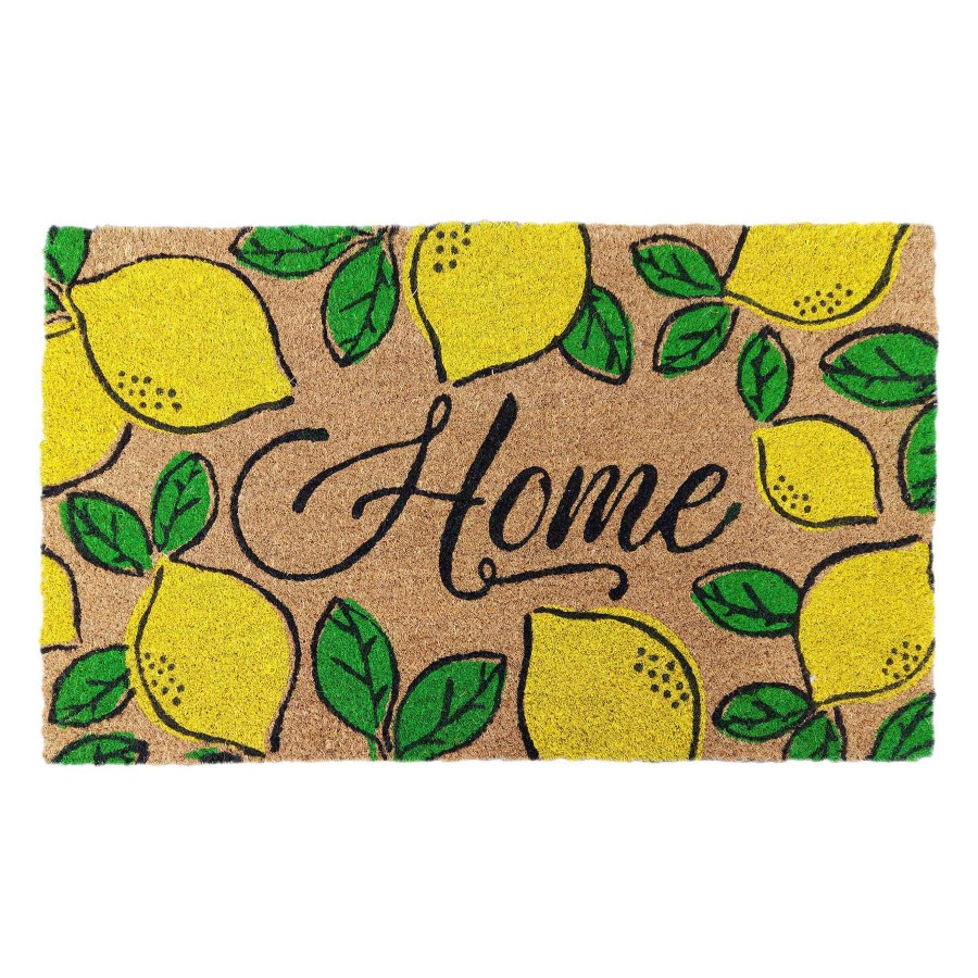 Rugs & Curtains * | Home Lemons Coir Mat, 18 30 At Reduced Price