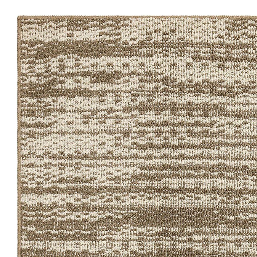 Rugs & Curtains * | Irma Solid Taupe Washable Accent Rug, 30 45 Reduction In Price