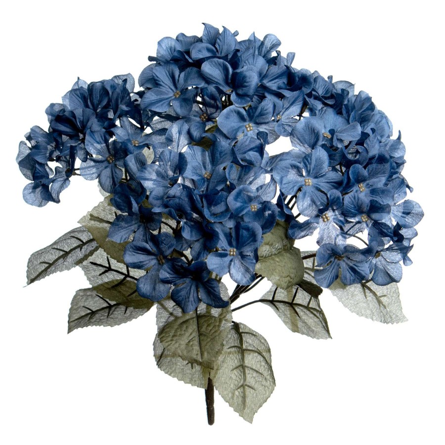 Home Accessories * | 17In Hydrangea Bush Latest Fashion