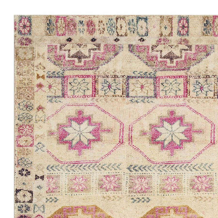 Rugs & Curtains * | (B791) Rover Taupe Multi-Colored Area Rug, 5 7 Classical Style