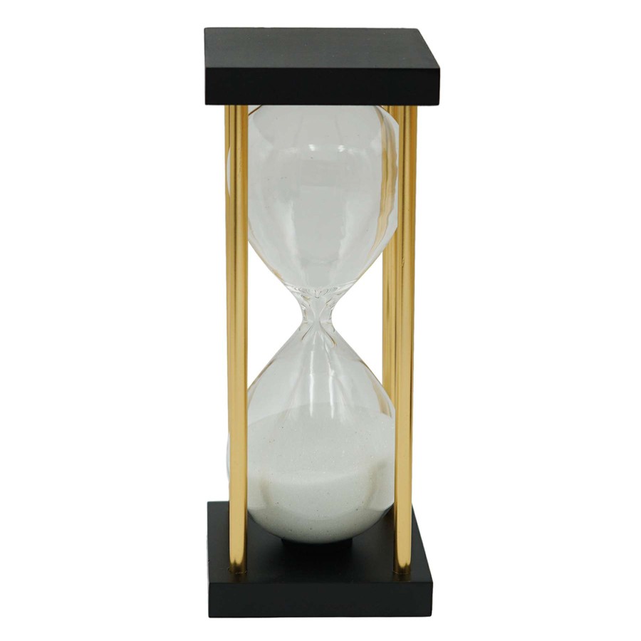 Home Accents * | Clear Glass Hourglass, 5.5 Outlet