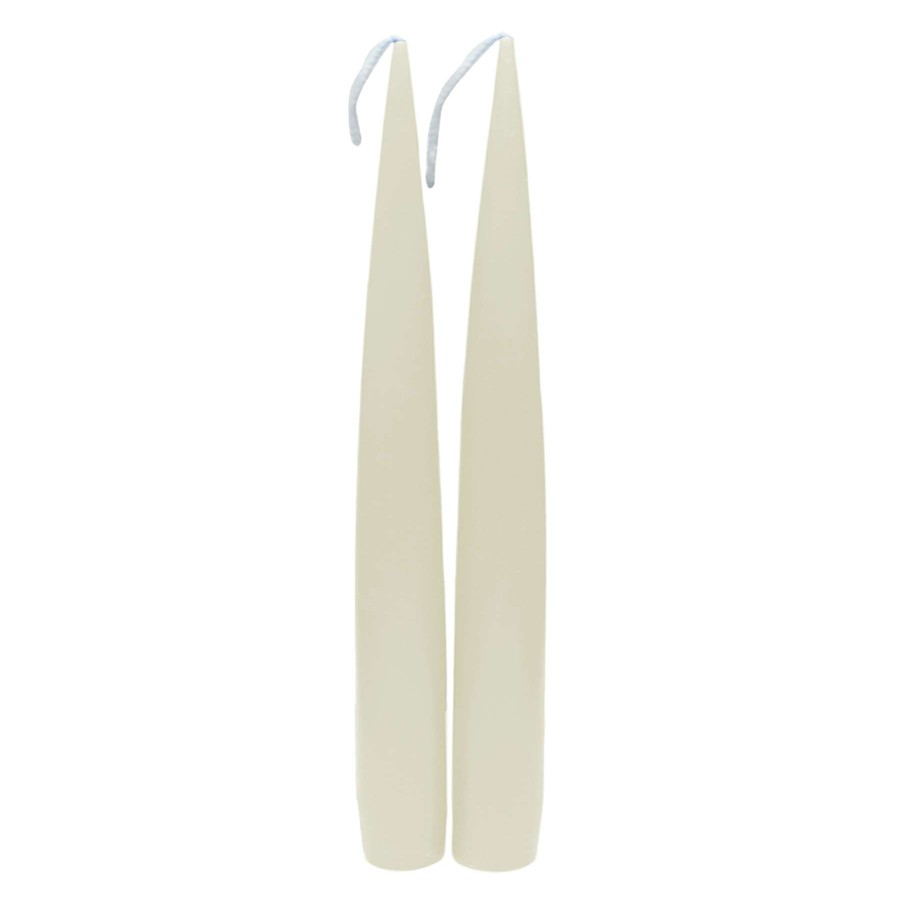 Home Accessories * | 2Pk 8In Ivory Taper Shop