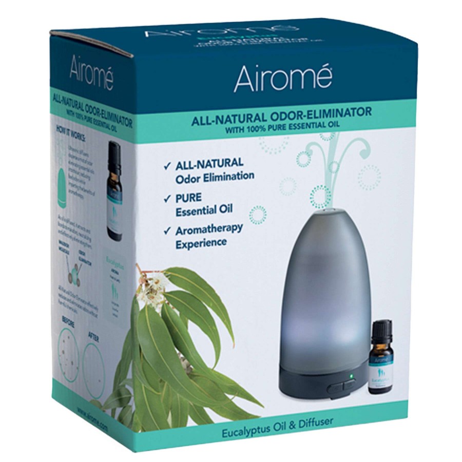 Home Accessories * | Odor Eliminator Diffuser With Eucalyptus Oil At Discount Prices